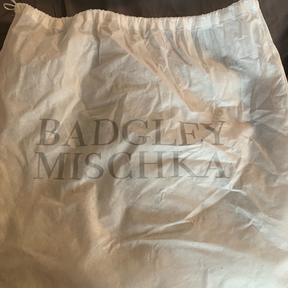 Badgley Mischka soft lilac handbag - Picture 7 of 7